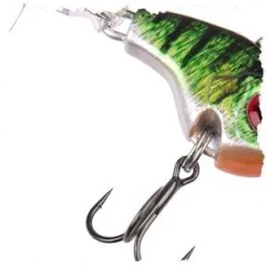 Zite Fishing Jigspinner Set 10-20g Natur Spin Jigs 5 Stück mit Köderbox - Montiert, geschützt & sofort griffbereit