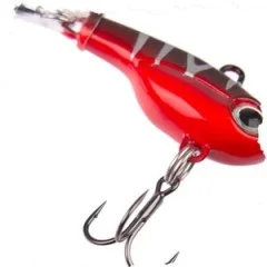 Jigspinner Sortiment 5-15g Neon Raubfischköder Spin Jigs 5 Stück mit Köderbox - Fischoptik mit natürlichen Details