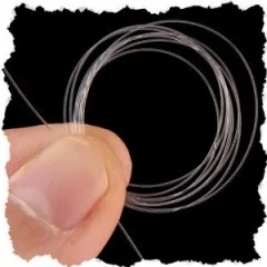 Zite Fishing Fluorocarbon Vorfach Schnur Zander 0.5mm 30m - Entwickelt für kapitale Zander