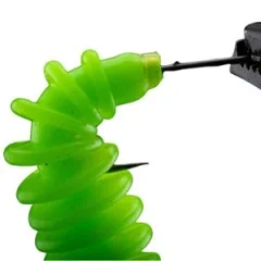 Zite Fishing ProSharp Chebu Haken Set #4-8 30 tlg. Teflon-Haken mit Baitholder für Cheburashka-Rig Forelle & Barsch - Scharfe ProSharp-Haken mit Softbait