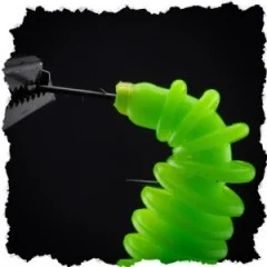 Zite Fishing Tungsten Cheburashka ProSharp Rigs Größe #8 Metallic Tungstenperle Forelle Angelhaken - Fester Halt für längeren Einsatz