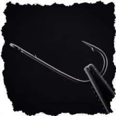 Zite Fishing Attracta Larv Ultra Light Starter Set mit Tungsten Jighaken und Rotationshaken Größe 6 Forellen Angeln - Zwei Hakensysteme für vielseitige Präsentation