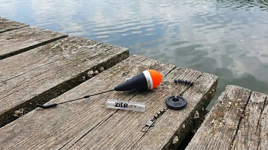 Zite Fishing Schlepp-Posen Set 4g – Laufpose Forelle & Hecht mit Dreifachwirbel - Detaillierte Übersicht