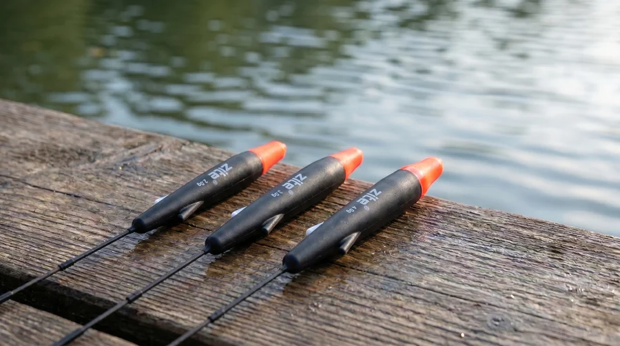 Zite Fishing Schlepp-Posen Slim Set 2g 3g 4g – Forellenposen mit Stabilisierungsflügel 3 Stück - Detaillierte Übersicht