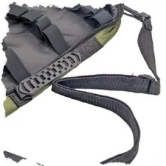 Forellenteig Tasche 23x36x6cm für 20 Forellenpasten Dosen Wasserfest & Tragbar - Robust für jedes Gelände