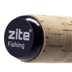Sbirolino Rute Sbiro Distance Trout Forellenrute 360cm 3-25g Zite Fishing - Klassischer Korkgriff mit markantem Abschluss