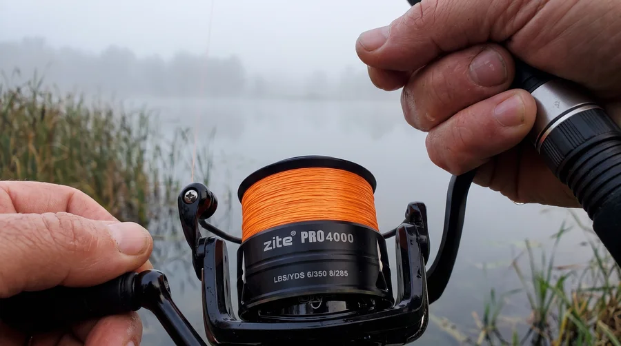 Zite Fishing Spinning Reel Pro 4000 bespult Spinnrolle mit Frontbremse 8+1 2 Aluminiumspulen für Spinnfischen - Detaillierte Übersicht