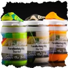 Zite Fishing Forellenteig Universe Trout Bait Forellenpaste mit Knoblaucharoma - Farbkontrast für maximale Sichtbarkeit