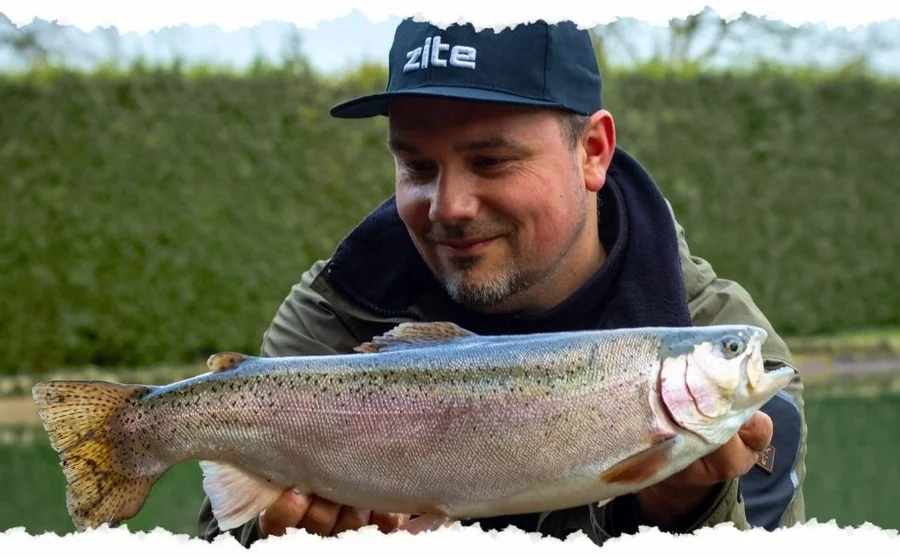 Zite Fishing Forellenteig Universe Trout Bait Forellenpaste mit Knoblaucharoma - Unser Forellenteig im Outdooreinsatz