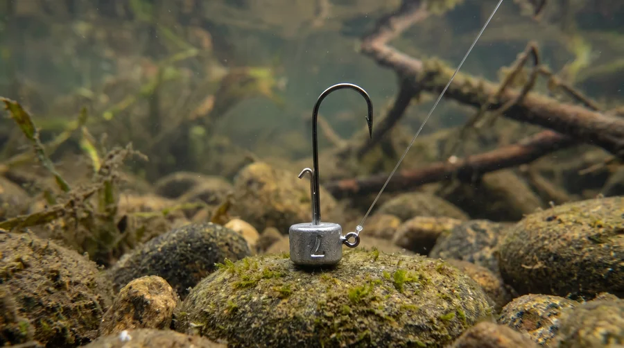 Zite Fishing Stand Up Jig Set 5-15g für Gummiköder - Jighaken Grundangeln 25 Stück in Sortierbox - Detaillierte Übersicht