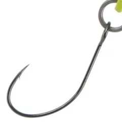 Zite Fishing Spiral Strike Shooter Spoon Set - 10 Stück Forellen-Spoons mit Ownerhaken in Köderbox - Hochwertiger Owner-Haken