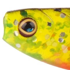 Gummifisch Starterset - Inzite Shad & Pershad je 3 Farben Gummiköder-Kombi für Zander & Barsch inkl. GRATIS Jighaken - Zielfischoptimierte Dekore