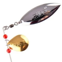 Reizköder Starterset - Inzite Rotator & Blader Set mit Gratis Trailer-Baits für Zander & Barsch - Zwei Reaktionsköder mit maximalem Reizpotenzial