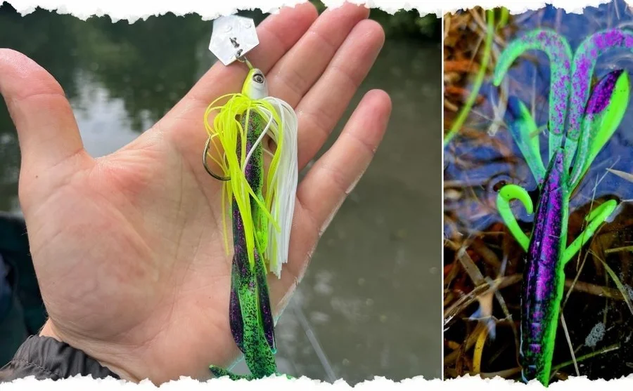 Reizköder Starterset - Inzite Rotator & Blader Set mit Gratis Trailer-Baits für Zander & Barsch - Unsere Reizköder im Outdoor-Einsatz