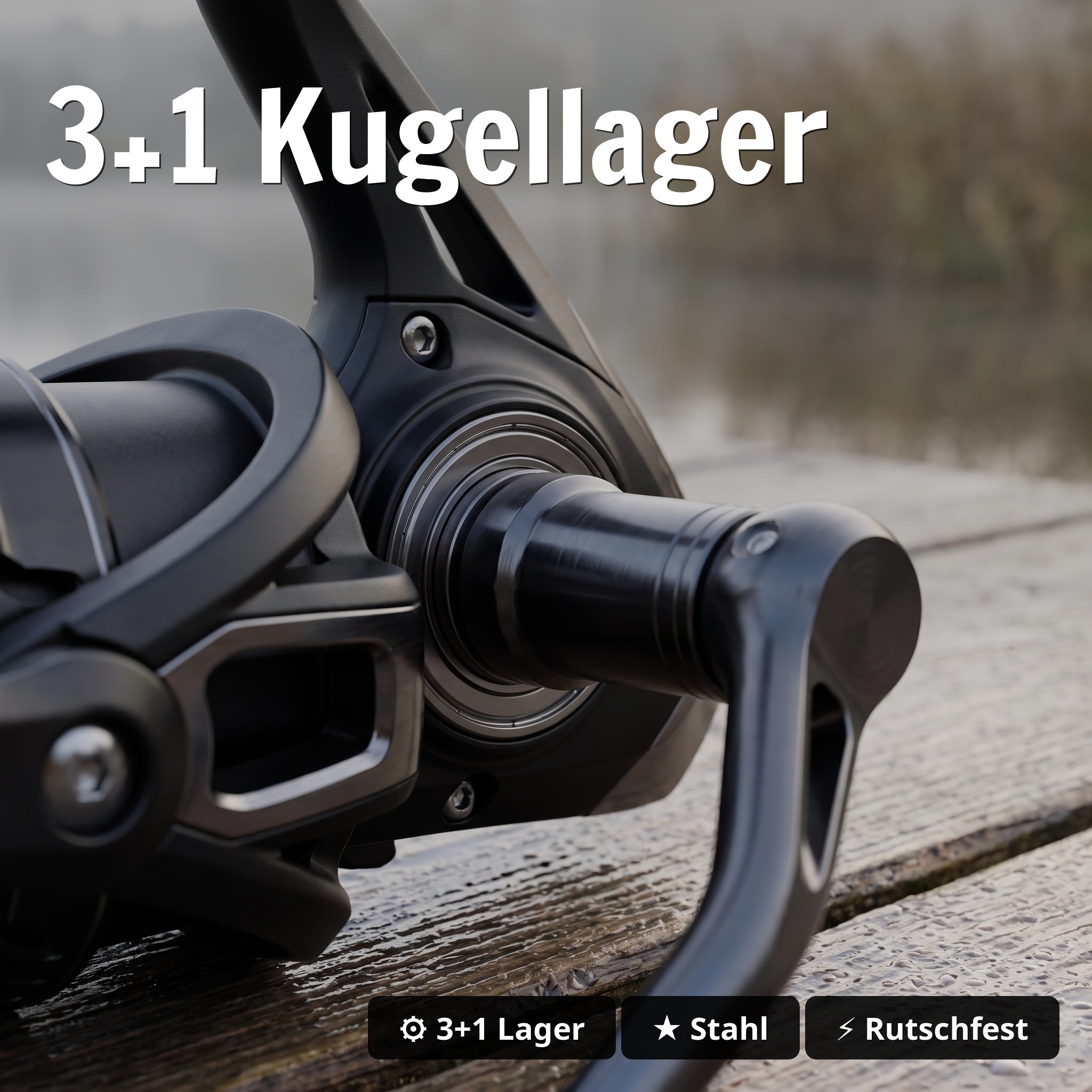 Zite Fishing Trout Reel 2000 Forellenrolle 3+1 Kugellager 2 Aluminiumspulen Angelrolle für Forellenangeln - 3+1 Kugellager