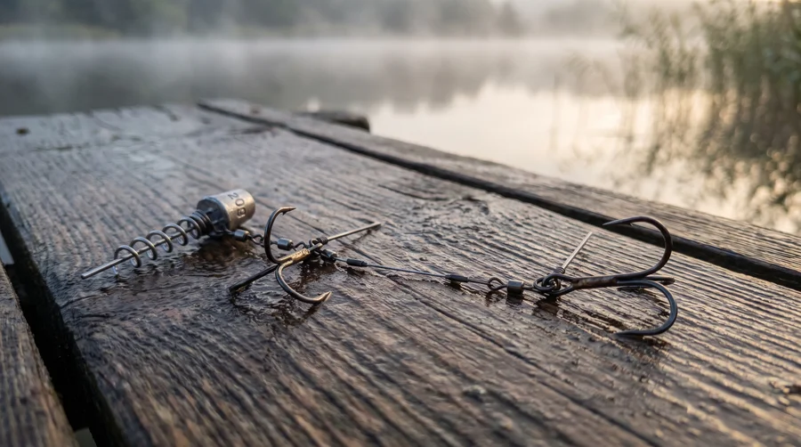 Zite Fishing Variables Hechtsystem S 9cm Natur 5-20g - ideal für Gummiköder 15-20 cm - Vom Kraut bis zur Kante