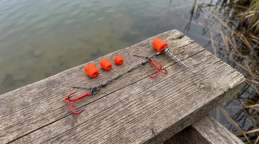 Zite Fishing Variables Hechtsystem S 9cm UV Neon 5-20g - ideal für Gummiköder 15-20 cm - Detaillierte Übersicht
