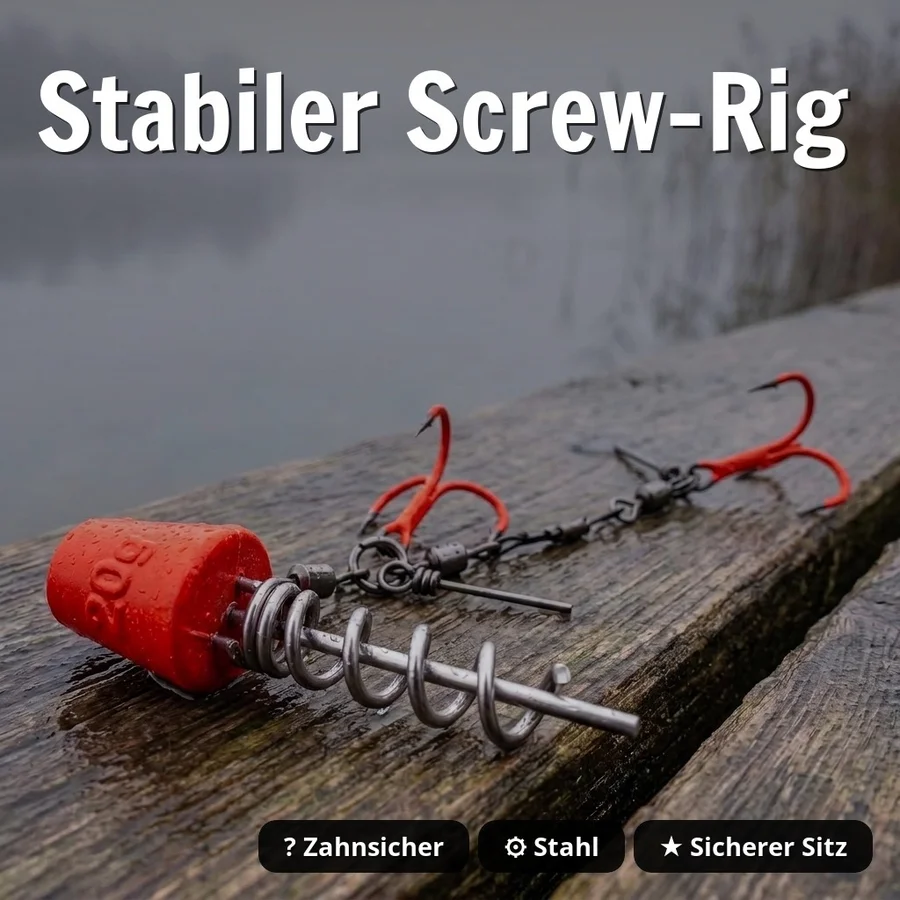 Zite Fishing Variables Hechtsystem L 13cm UV Neon 5-20g - ideal für Gummiköder 21-26 cm - Stabiler Screw-Rig