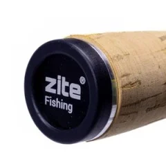 UL Angelset Forelle mit Solid Tip Rute 2m 0,5-3g, 1000er Spinnrolle und 8x geflochtene Schnur - Edler Rutenabschluss mit Logo