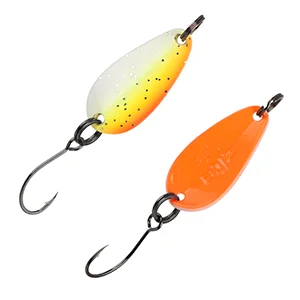 Zite Fishing The Troutforce Spoon 1,7g ZAP! Mr. Boombolt – UL-Forellenblinker mit Einzelhaken Gr. 8 - Farbreiches Design