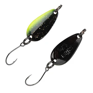 The Troutforce Spoon ZAP! 1,7 g – Shockscale – UV-aktiver UL Forellenspoon Zite Fishing - Farbreiches Design