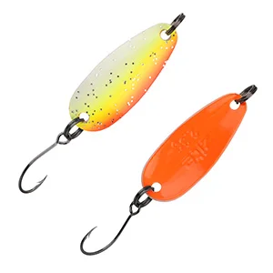 The Troutforce Spoon BAMF! 2,3 g – Mr. Boombolt – UV-aktiver Forellenspoon Zite Fishing - Farbreiches Design