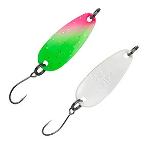 The Troutforce Spoon BAMF! 2,3 g – Glitza Starflare – UV-aktiver Forellenspoon Zite Fishing  - Farbreiches Design