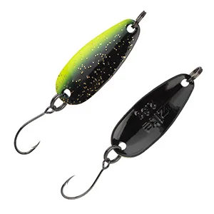 The Troutforce Spoon BAMF! 2,3 g – Shockscale – UV-aktiver Forellenblinker Zite Fishing - Farbreiches Design