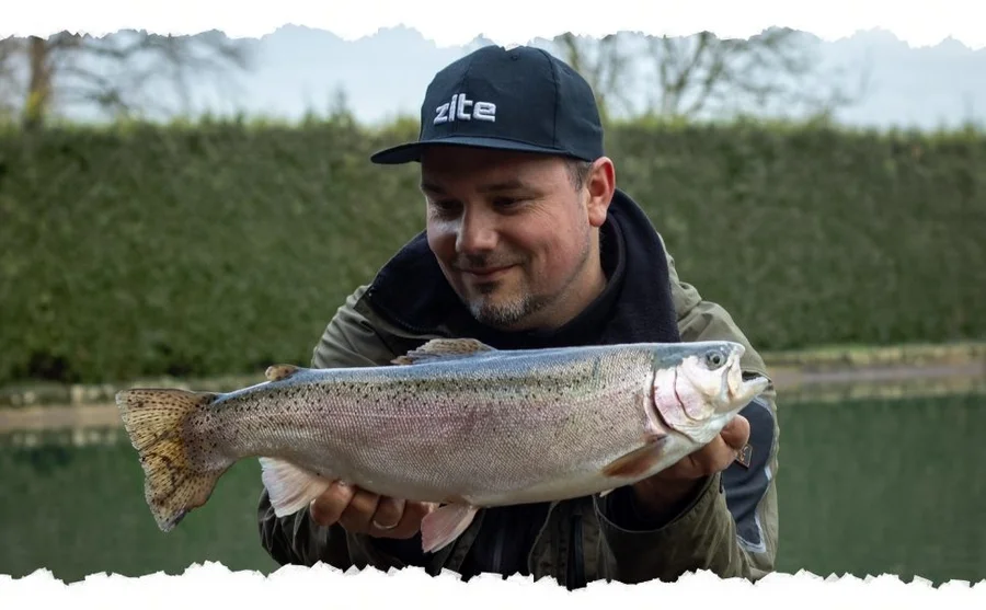 The Troutforce Spoon BAMF! 2,3 g 3,0 cm – Flossefix – UV-aktiver Forellenköder Zite Fishing - UL-Spezialist für Mittelwasserzonen