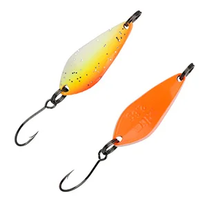 The Troutforce Spoon KAPOW! 2,8 g – Mr. Boombolt – UV-aktiver Forellenspoon Zite Fishing - Farbreiches Design