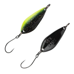 The Troutforce Spoon KAPOW! 2,8 g – Shockscale – UV-aktiver Spoon für Forellenangeln Zite Fishing - Farbreiches Design