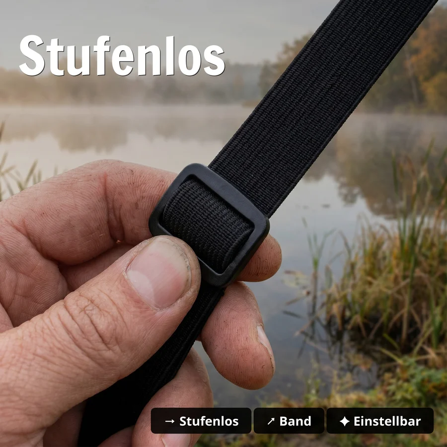 Rutenschutz Set verstellbar – 3x 2er-Pack für 6 Ruten | Neopren 80–220 cm Zite Fishing - Stufenlos