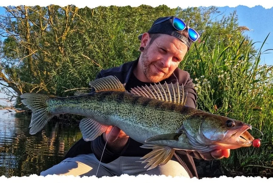 Zander Pro Komplettset - Inzite Pro Stick Zander, Spinnig Reel Pro 3000 bespult & GRATIS Zubehör  - Unser Zander Set im Outdoor-Einsatz