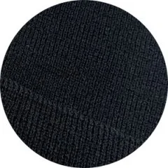 Accessoire Set mit Beanie und Schlauchschal wärmend - Schwarz mit Logo für Erwachsene Angeln & Outdoor - Strapazierfähige Materialwahl für kalte Tage