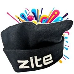 Accessoire Set mit Beanie und Schlauchschal wärmend - Schwarz mit Logo für Erwachsene Angeln & Outdoor - Schlichtes Design mit gesticktem Logo