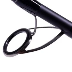 Inzite Base Stick Zander Set - 255 cm Angelrute & Spinning Base Reel 3000 bespult + Zubehör - Sensible SIC-Ringe