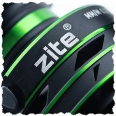 Inzite Base Stick Zander Set - 255 cm Angelrute & Spinning Base Reel 3000 bespult + Zubehör - Leistungsstarke Spinnrolle