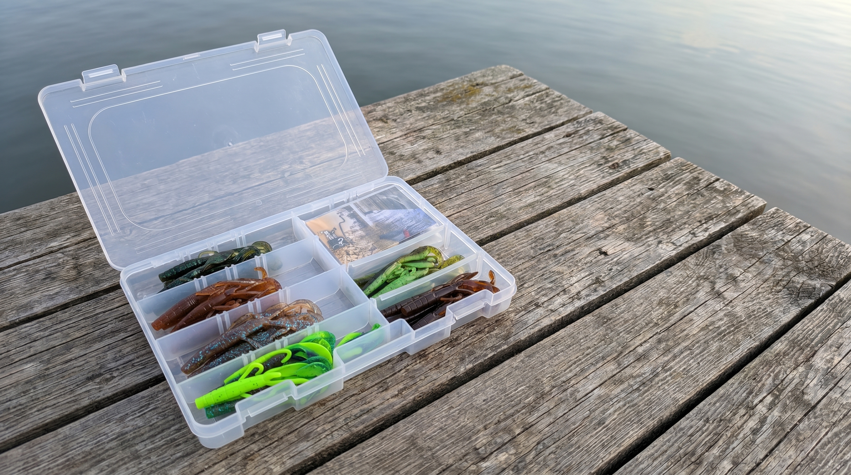 Zite Fishing Inzite Braw Starterbox – 30 Gummiköder 10,5 cm + 6 Fertigvorfächer für Barsch & Zander - Detaillierte Übersicht