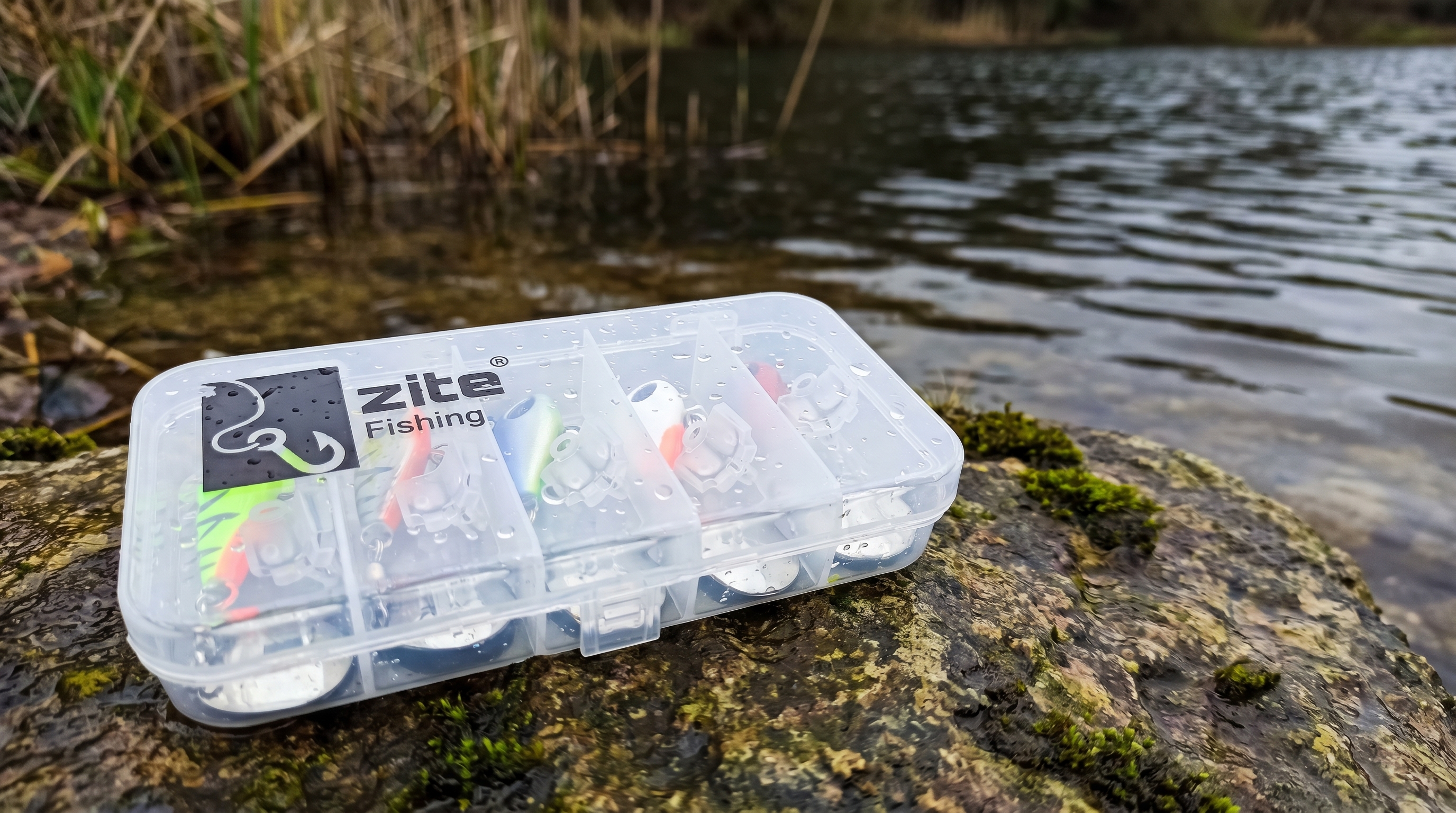 Zite Fishing Jigspinner Set Neon S 15g – 5 Farben Barsch & Zander Köder UV-aktiv - Detaillierte Übersicht