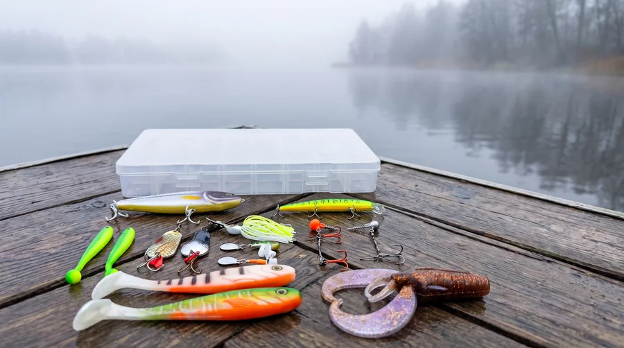 Zite Fishing Zielfischbox Hecht – 14-tlg. Köder-Set mit Box | Gummifische, Wobbler, Jerkbait, Bladed Jig & Blinker - Detaillierte Übersicht