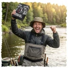 Zite x Ultimate Trout Lures - Forellen Mystery Box - Box unter dem Weihnachtsbaum