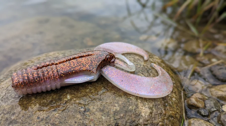 Zite Fishing Monster BAT Creature Bait Fire Pearl 18 cm 83 g Hechtköder 2 Stück - Detaillierte Übersicht