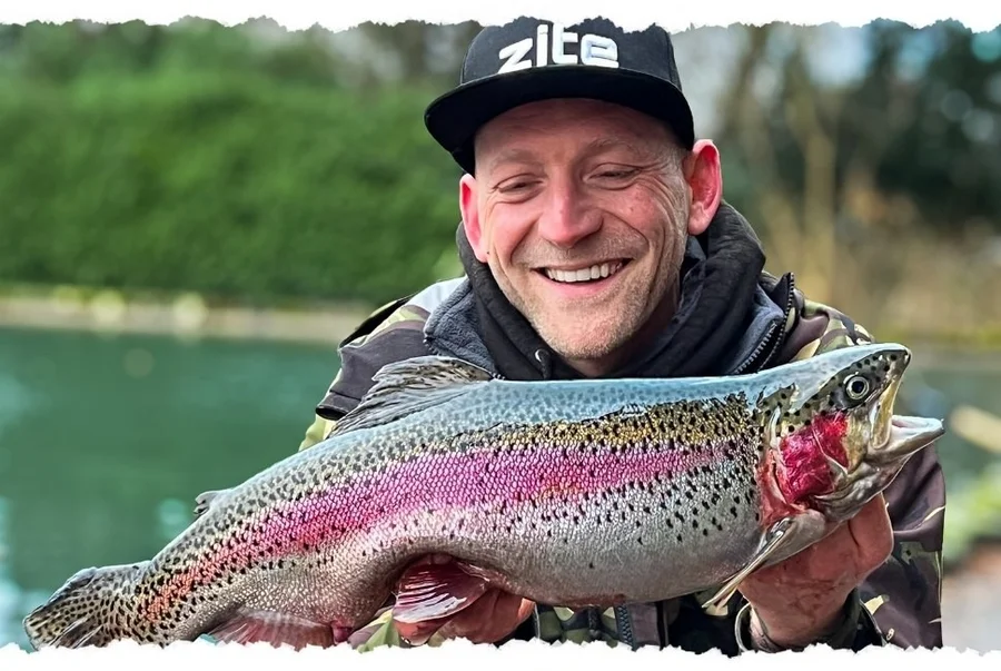 Tele Trout 3 für 2 - Carbon 330cm Forellenrute 3 STK Allround 10-40g Teleskoprute - Unsere Tele Trout im Outdoor-Einsatz