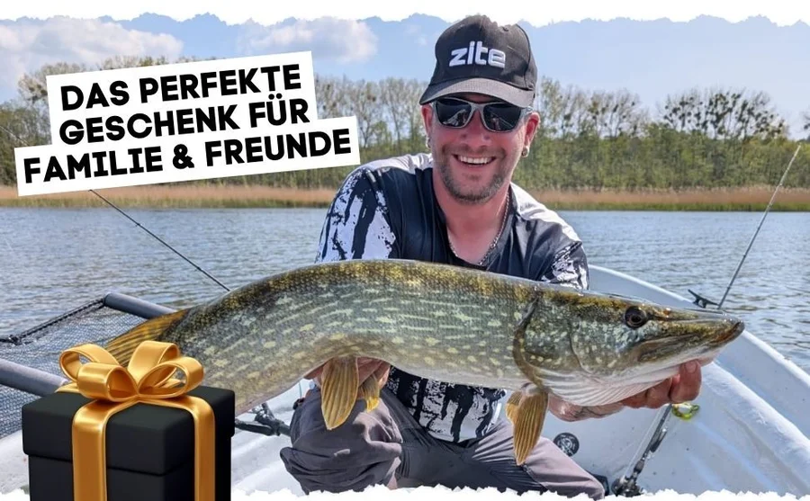 Wundertüte Raubfisch XL – Raubfisch Angelzubehör Überraschungsbox Anglergeschenk - Mach anderen eine Freude!