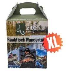 Wundertüte Forelle XL – Forellen Angelzubehör Überraschungsbox Anglergeschenk - VIELFÄLTIGER INHALT
