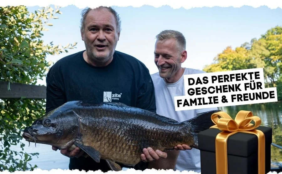 Zite Fishing Wundertüte Karpfen – Karpfen Angelzubehör Überraschungsbox Anglergeschenk - Mach anderen eine Freude!