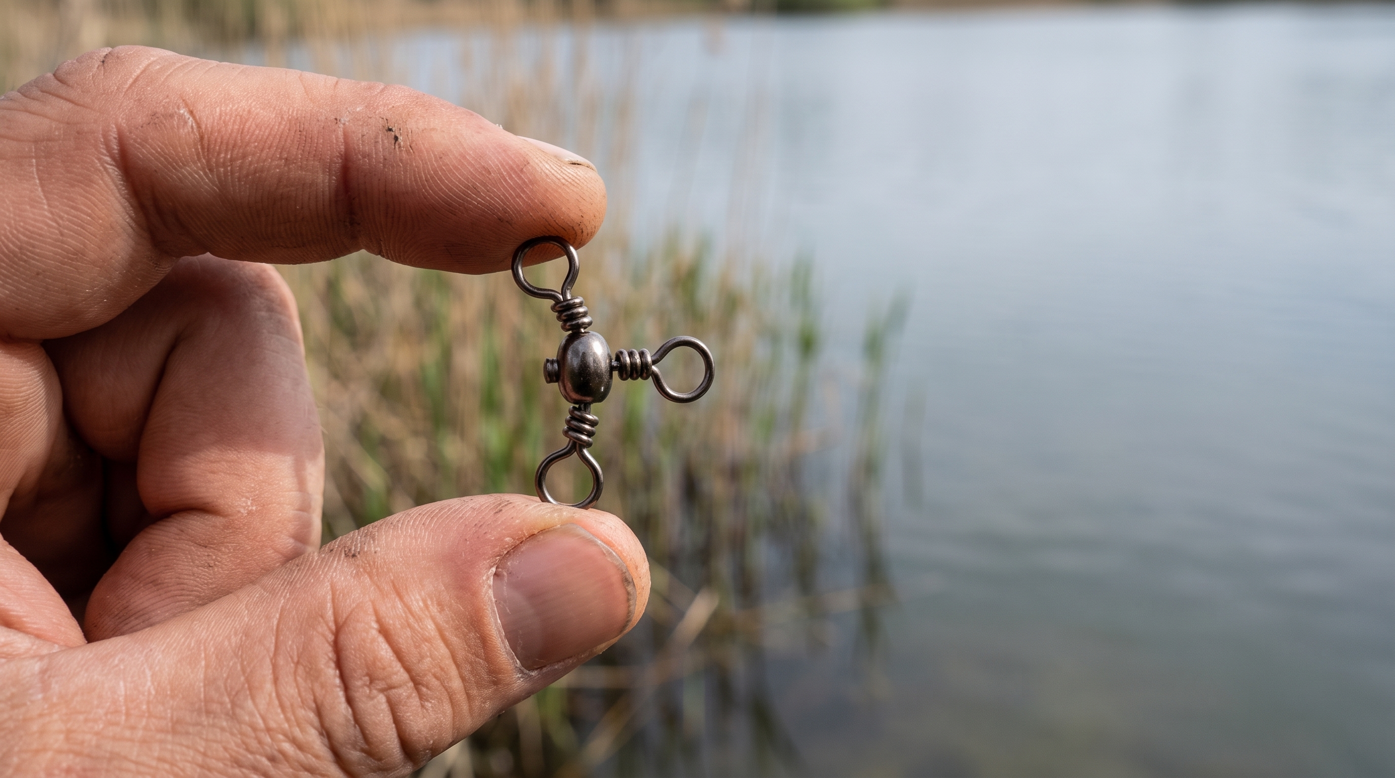 Zite Fishing Kreuzwirbel Größe 6# – 15 Stück Dreifachwirbel für Grundangeln & Dropshot-Montagen - Vielseitig am Wasser