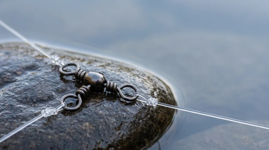 Zite Fishing Kreuzwirbel 8# – 15 Stück Dreiwege-Wirbel für Paternoster & Dropshot - Detaillierte Übersicht