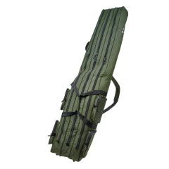 Zite Fishing Allround Rutenfutteral 150 cm Rutentasche 3 Fächer - 150 cm lange Rutentasche