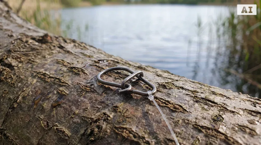 Zite Fishing Egg Snaps Gr. 2# – 25 kg Tragkraft, 30 Stück Schnellverschluss-Karabiner für Spinnfischen auf Hecht, Zander - Hardbait-Profi am Wasser